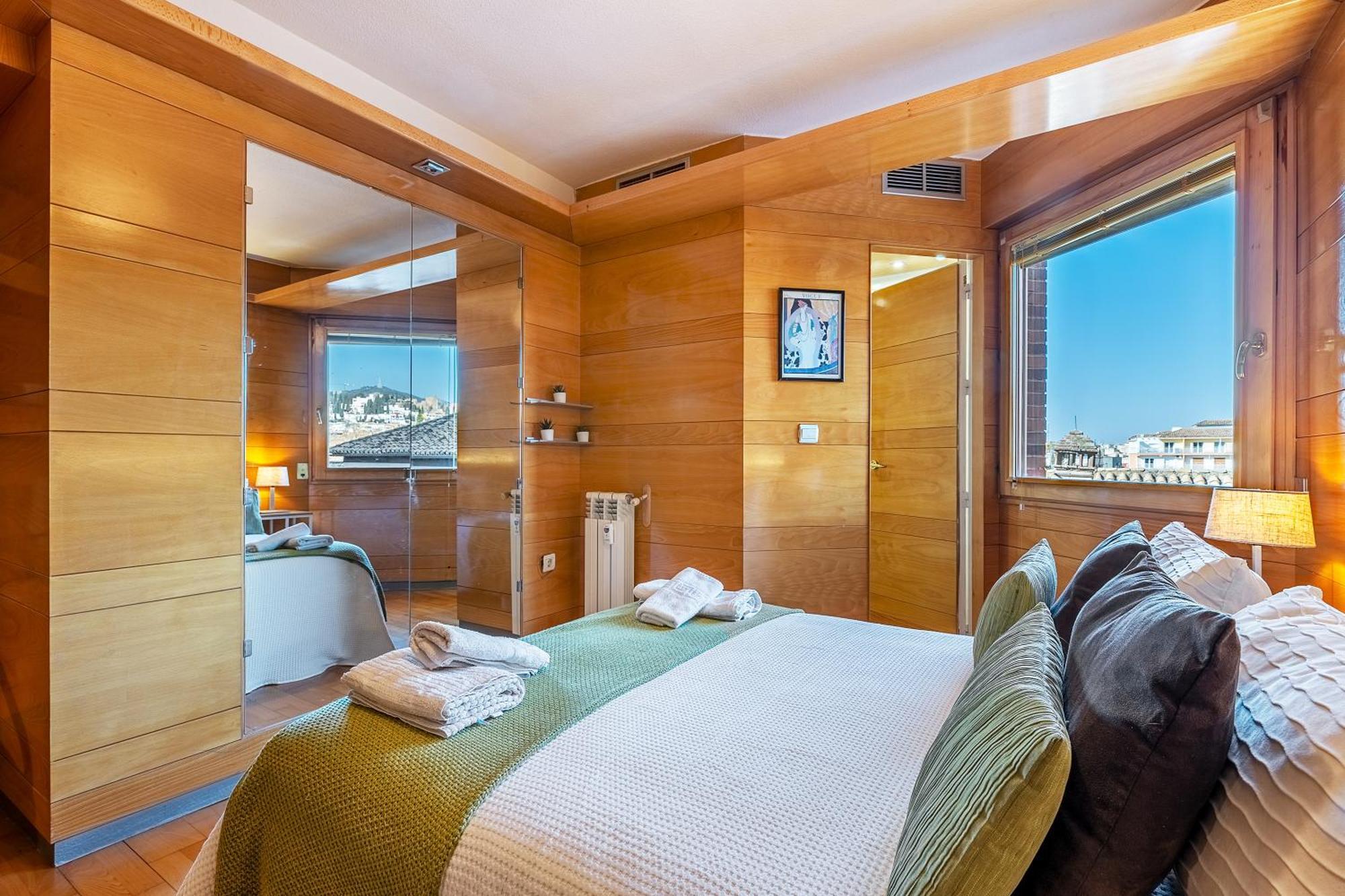 Apartamento Alminar Apartment Granada Ngoại thất bức ảnh