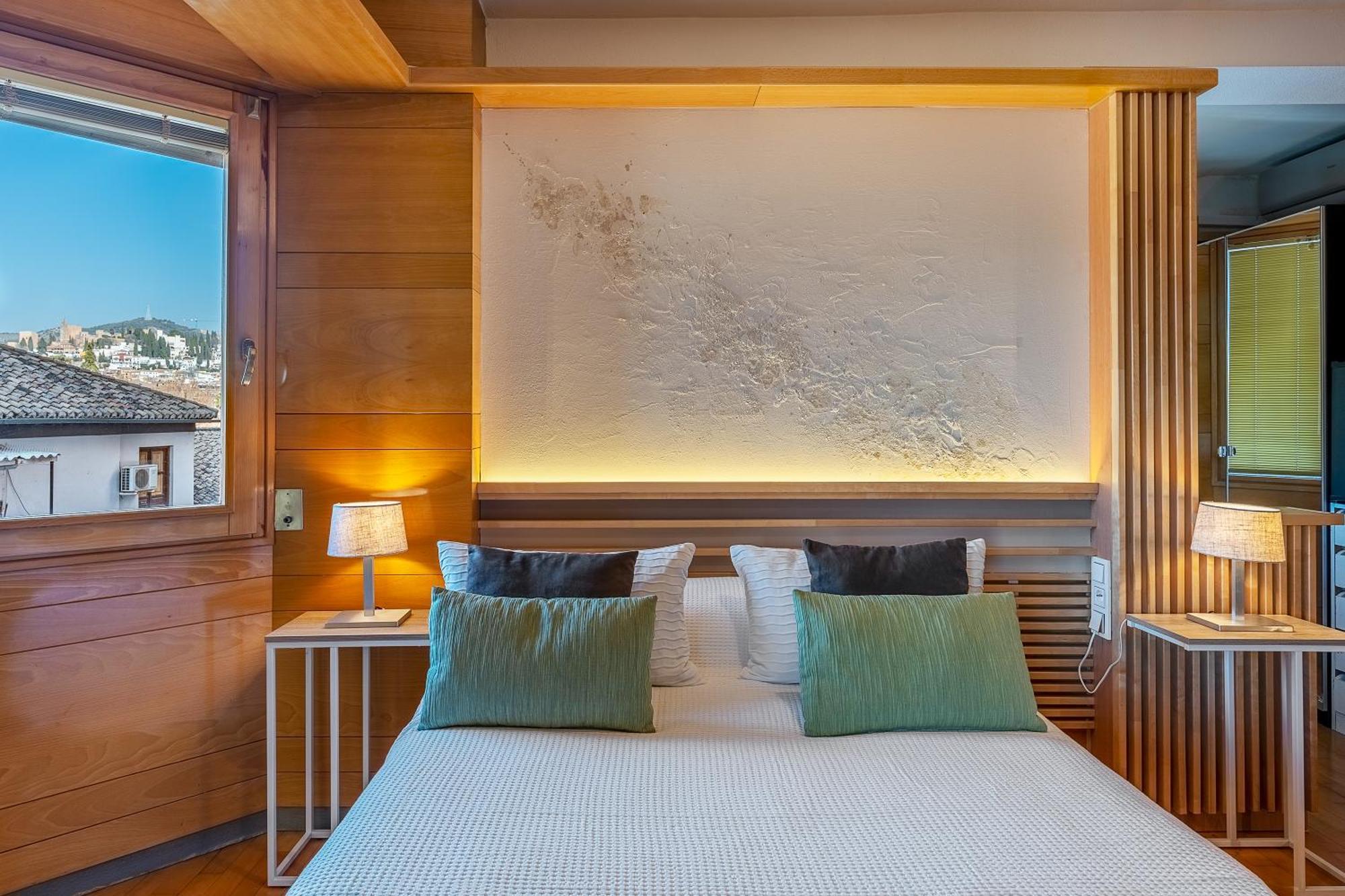 Apartamento Alminar Apartment Granada Ngoại thất bức ảnh