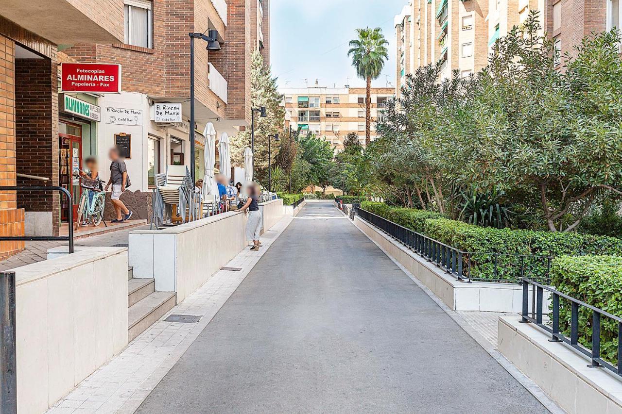 Apartamento Alminar Apartment Granada Ngoại thất bức ảnh